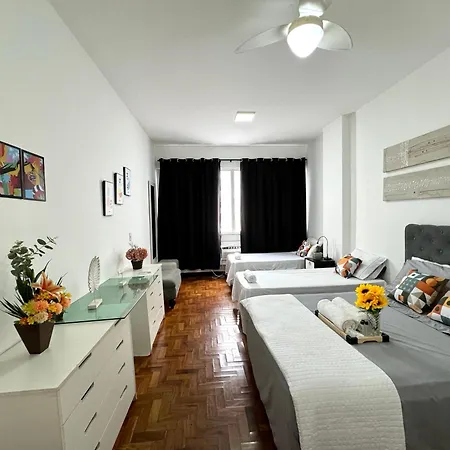 Belo Apartamento Na Quadra Praia Av Nsa Sra C 1137 Ap601 Rio de Janeiro Exterior photo