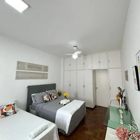 Belo Apartamento Na Quadra Praia Av Nsa Sra C 1137 Ap601 Rio de Janeiro Exterior photo