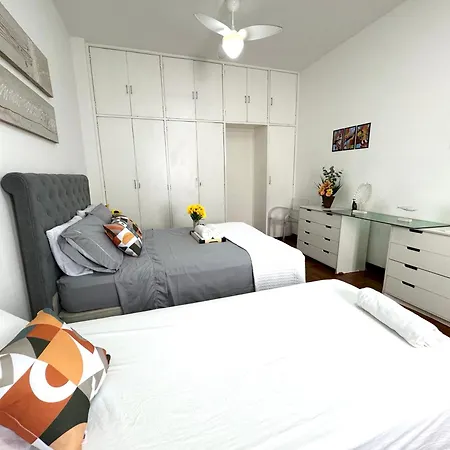 Belo Apartamento Na Quadra Praia Av Nsa Sra C 1137 Ap601 Rio de Janeiro Exterior photo