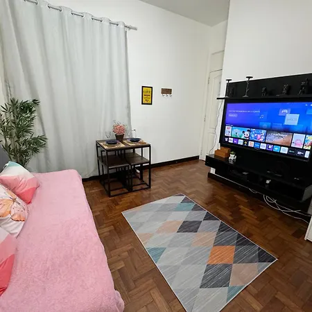Belo Apartamento Na Quadra Praia Av Nsa Sra C 1137 Ap601 Rio de Janeiro Exterior photo