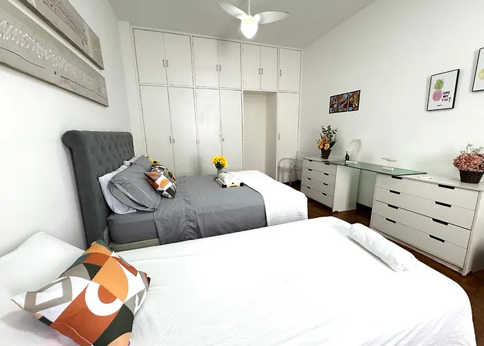 Belo Apartamento Na Quadra Praia Av Nsa Sra C 1137 Ap601